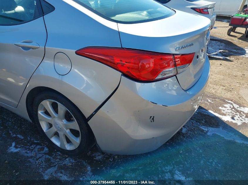 2013 HYUNDAI ELANTRA LIMITED PZEV - 5NPDH4AE4DH171032