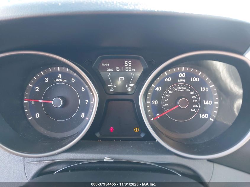 2013 HYUNDAI ELANTRA LIMITED PZEV - 5NPDH4AE4DH171032