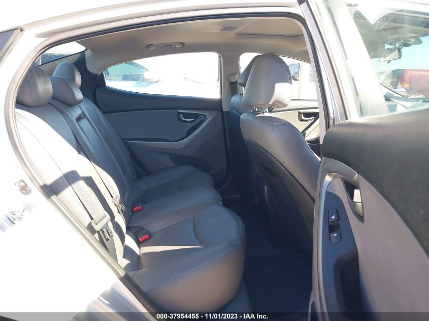 2013 HYUNDAI ELANTRA LIMITED PZEV - 5NPDH4AE4DH171032