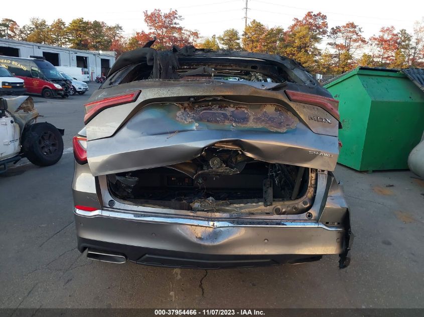 2022 ACURA MDX TECHNOLOGY PACKAGE - 5J8YE1H48NL014866