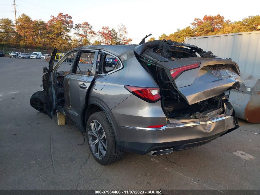 2022 ACURA MDX TECHNOLOGY PACKAGE - 5J8YE1H48NL014866
