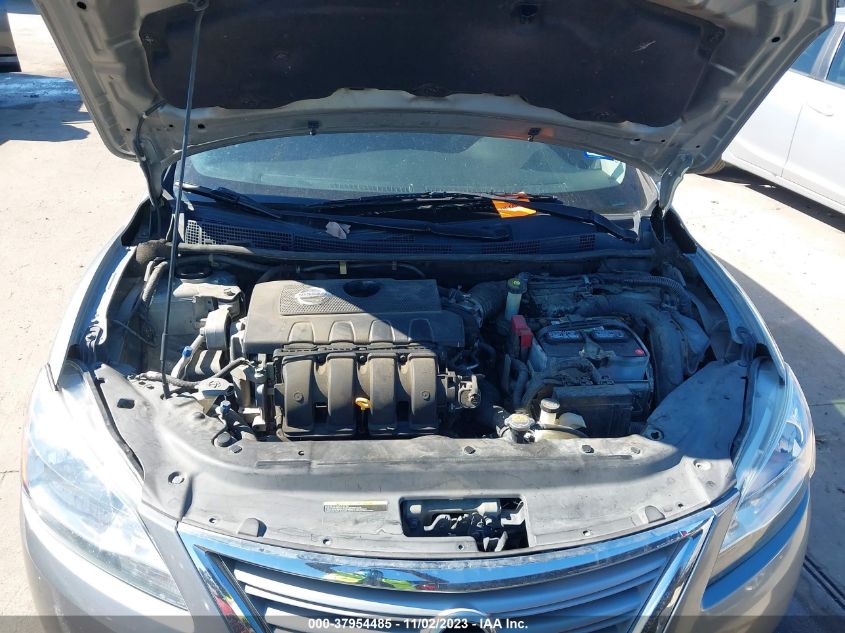 2014 NISSAN SENTRA S - 3N1AB7AP9EY248346