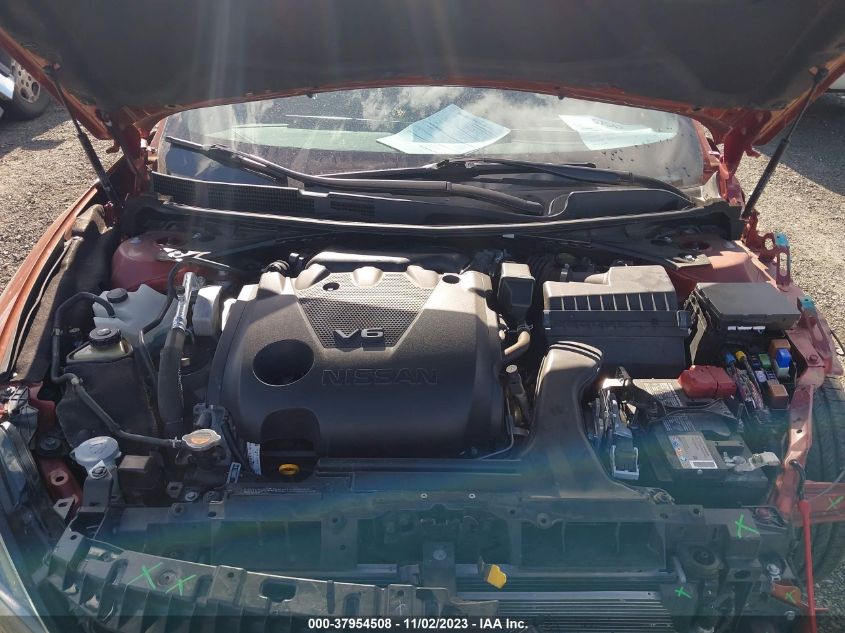 2021 NISSAN MAXIMA SR - 1N4AA6EV3MC505873