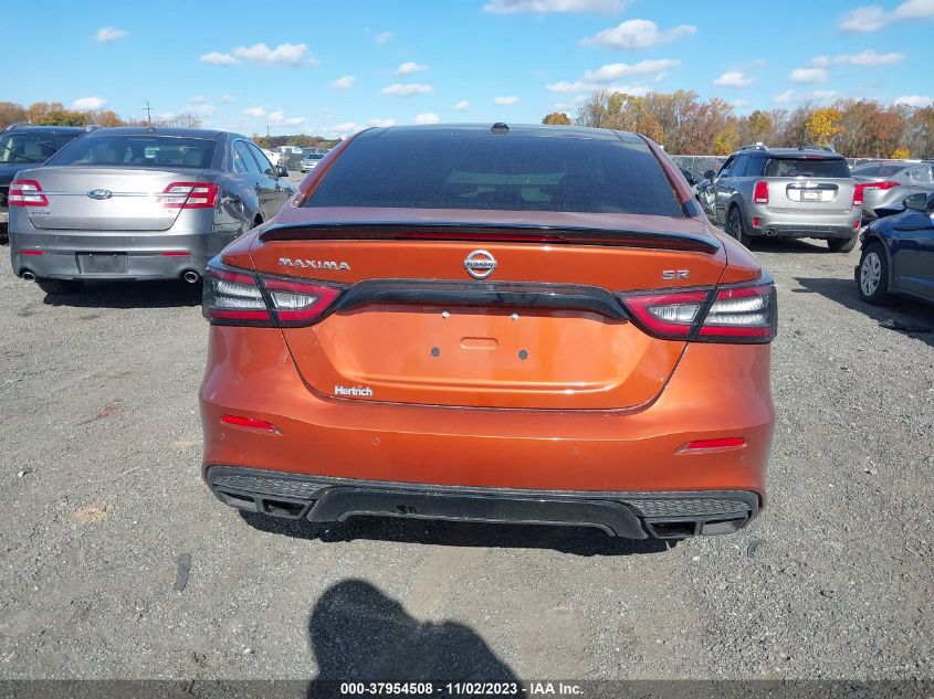 2021 NISSAN MAXIMA SR - 1N4AA6EV3MC505873
