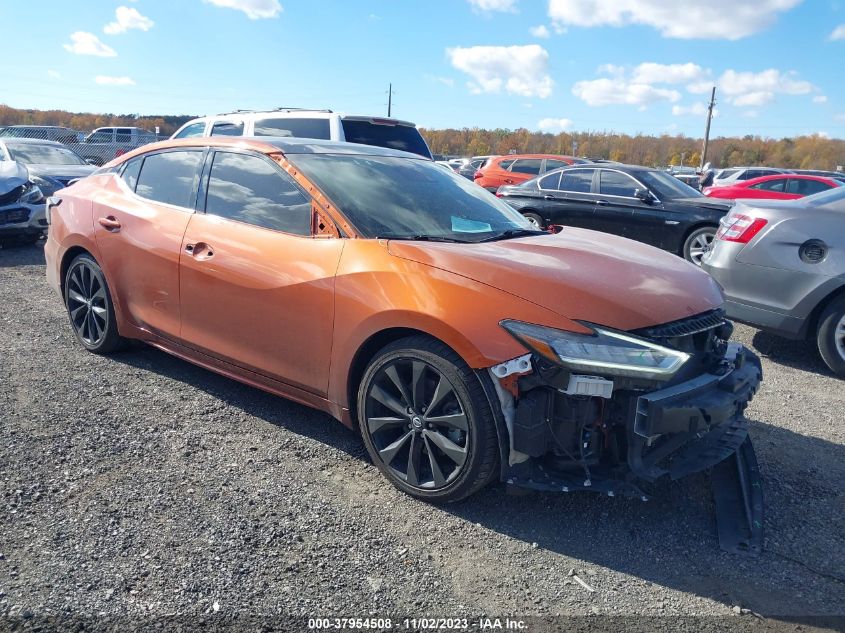 2021 NISSAN MAXIMA SR - 1N4AA6EV3MC505873