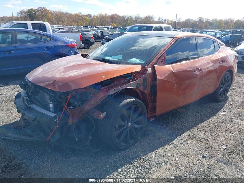 2021 NISSAN MAXIMA SR - 1N4AA6EV3MC505873