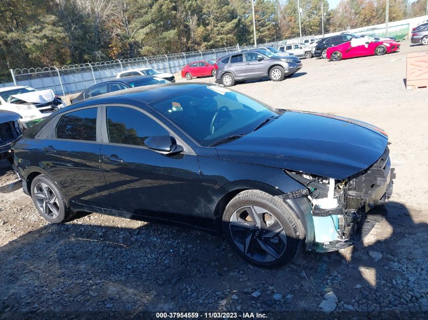 2023 HYUNDAI ELANTRA SEL - KMHLS4AG6PU509762