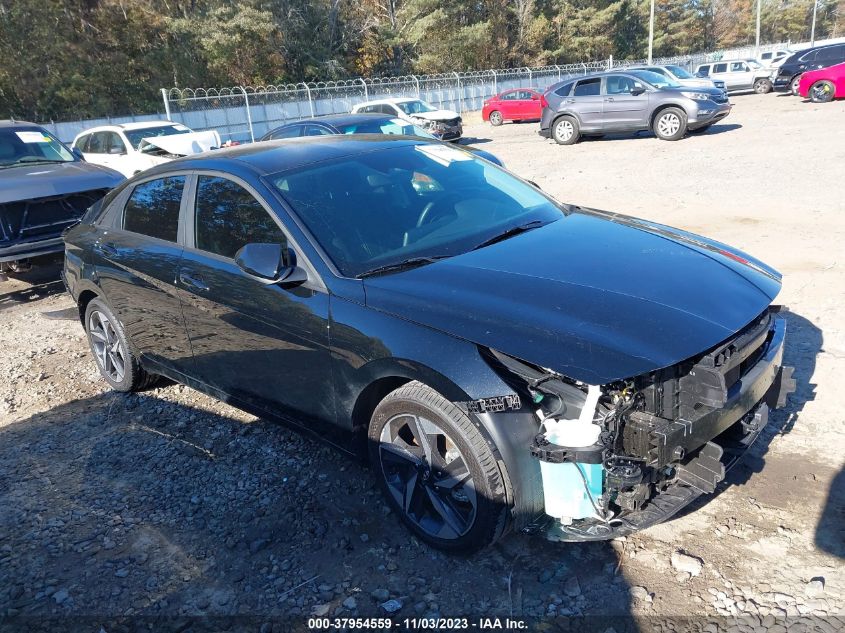 2023 HYUNDAI ELANTRA SEL - KMHLS4AG6PU509762