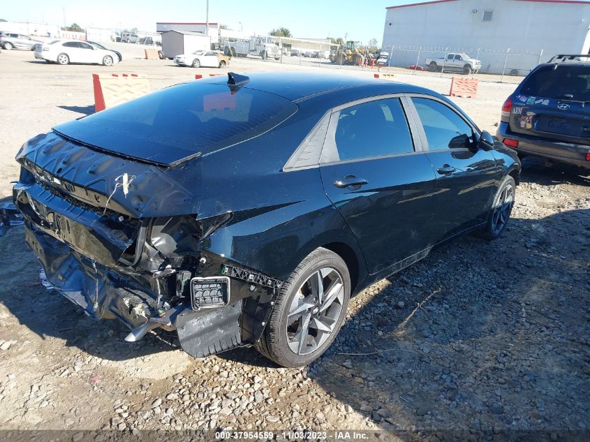 2023 HYUNDAI ELANTRA SEL - KMHLS4AG6PU509762