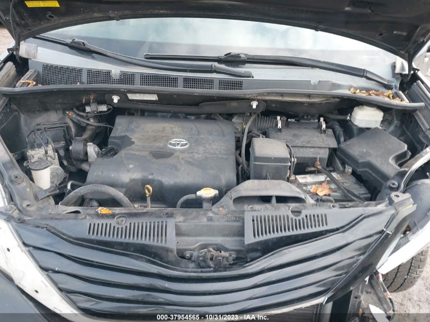 2014 TOYOTA SIENNA - 5TDZK3DC3ES490736