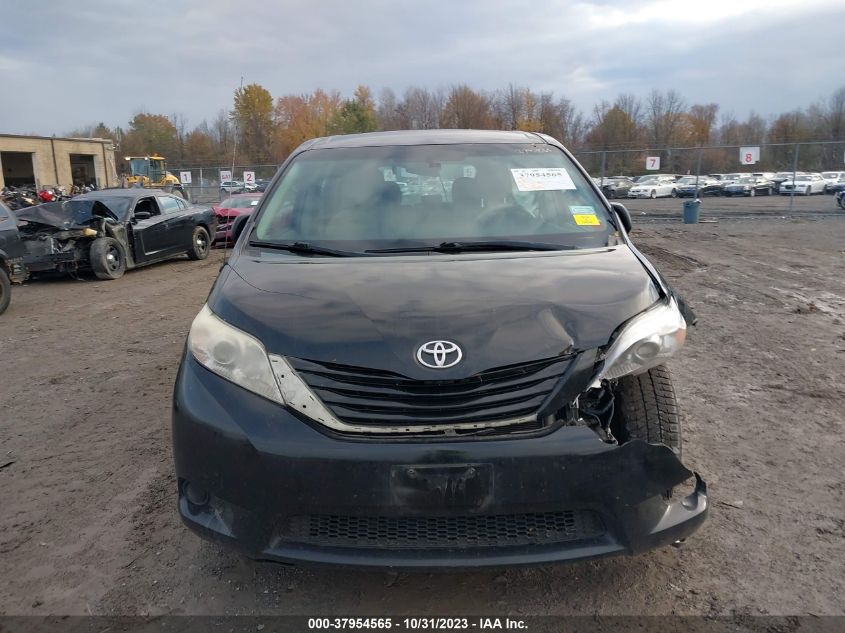 2014 TOYOTA SIENNA - 5TDZK3DC3ES490736