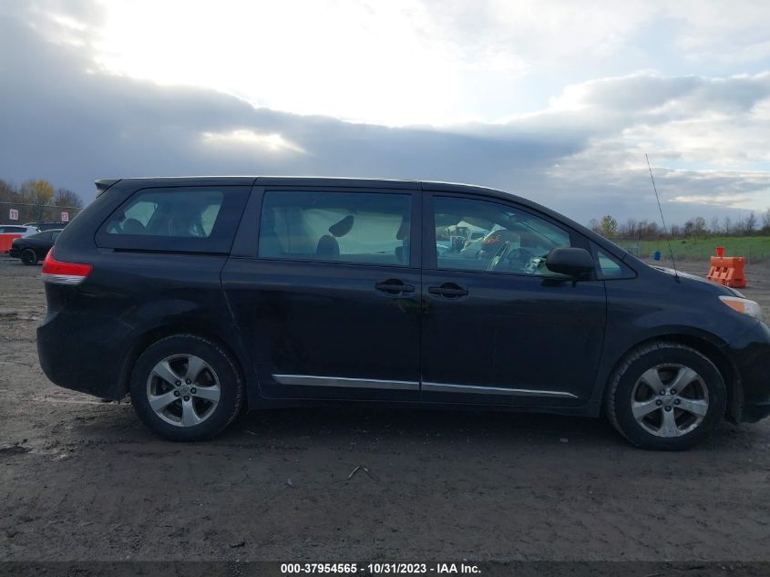 2014 TOYOTA SIENNA - 5TDZK3DC3ES490736
