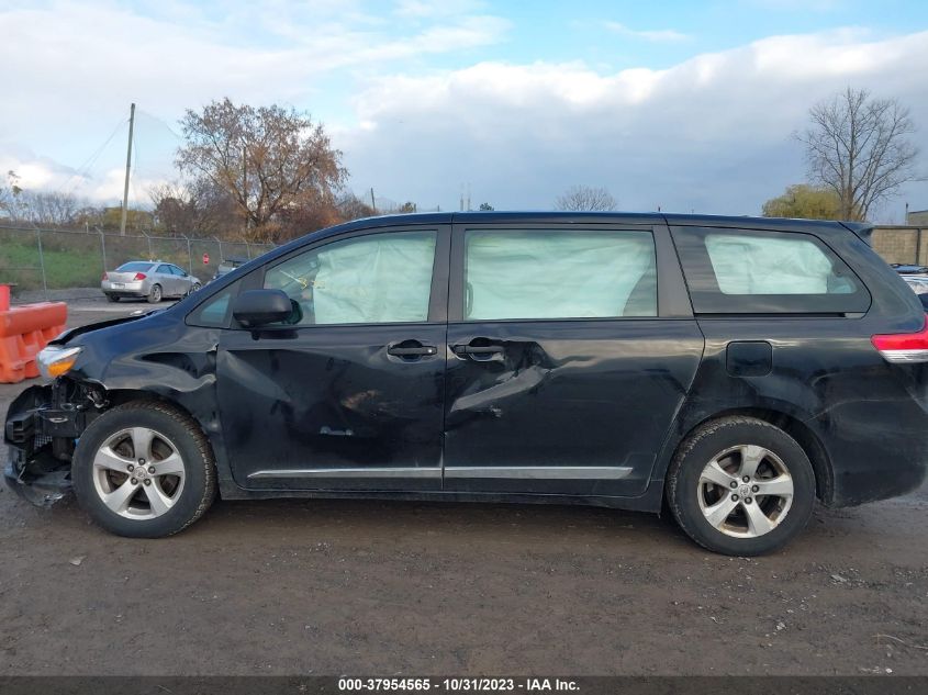 2014 TOYOTA SIENNA - 5TDZK3DC3ES490736
