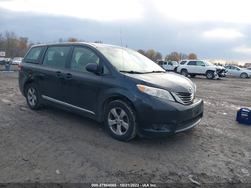2014 TOYOTA SIENNA - 5TDZK3DC3ES490736
