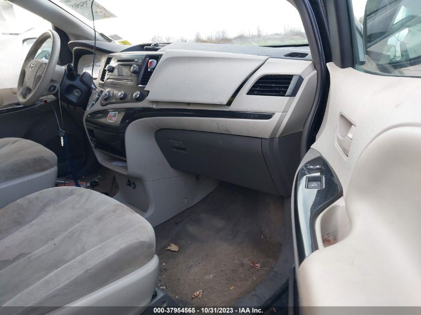 2014 TOYOTA SIENNA - 5TDZK3DC3ES490736