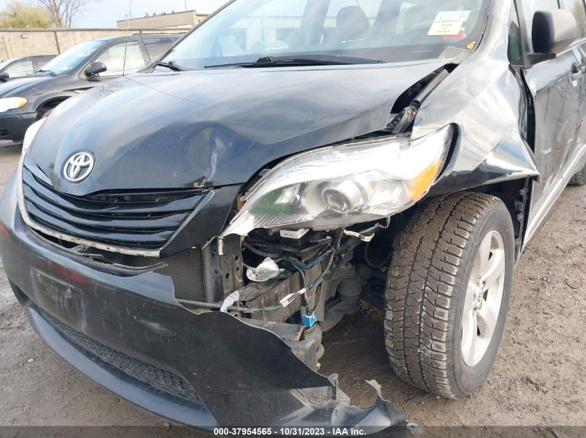 2014 TOYOTA SIENNA - 5TDZK3DC3ES490736