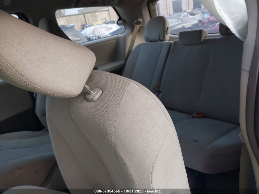 2014 TOYOTA SIENNA - 5TDZK3DC3ES490736