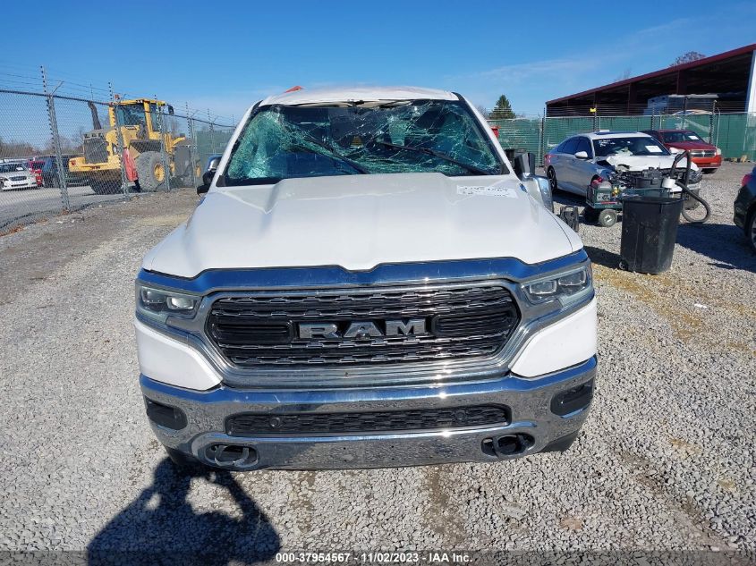 2021 RAM 1500 LIMITED  4X4 5'7" BOX - 1C6SRFHM2MN540961