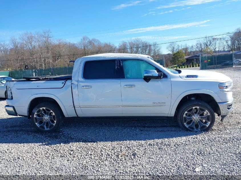 2021 RAM 1500 LIMITED  4X4 5'7" BOX - 1C6SRFHM2MN540961
