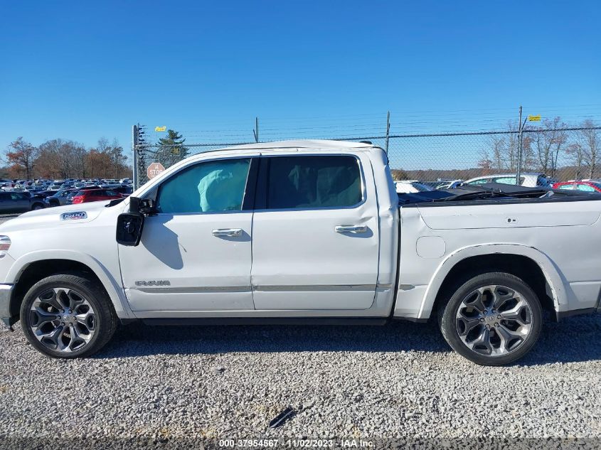 2021 RAM 1500 LIMITED  4X4 5'7" BOX - 1C6SRFHM2MN540961