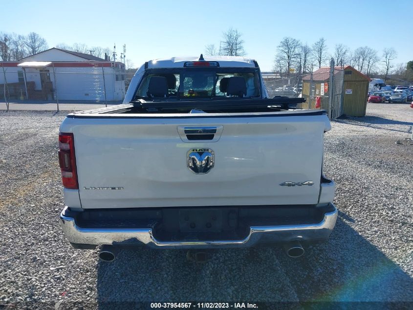 2021 RAM 1500 LIMITED  4X4 5'7" BOX - 1C6SRFHM2MN540961