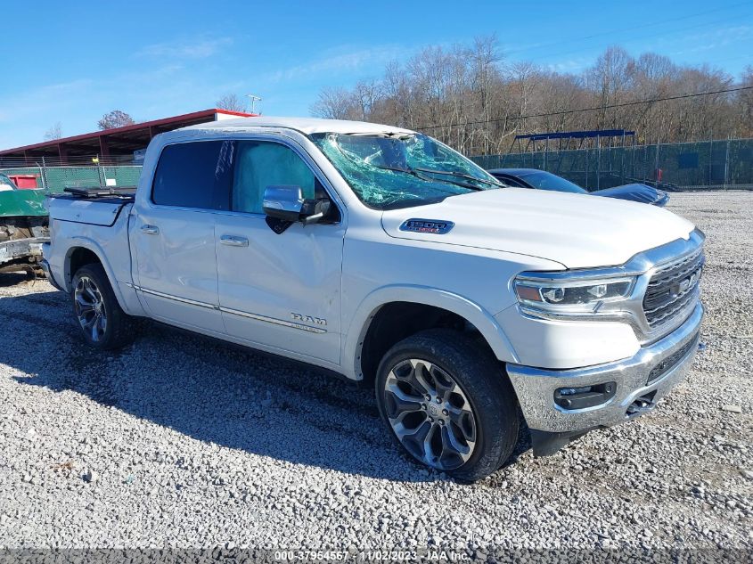 2021 RAM 1500 LIMITED  4X4 5'7" BOX - 1C6SRFHM2MN540961