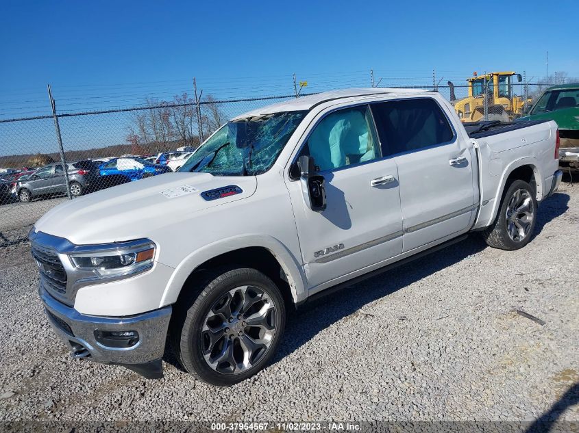 2021 RAM 1500 LIMITED  4X4 5'7" BOX - 1C6SRFHM2MN540961