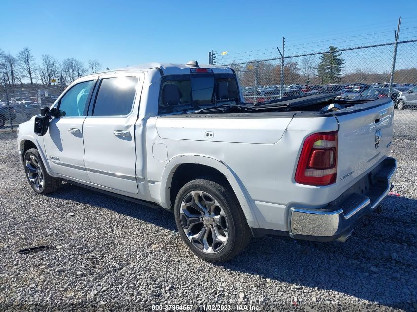 2021 RAM 1500 LIMITED  4X4 5'7" BOX - 1C6SRFHM2MN540961