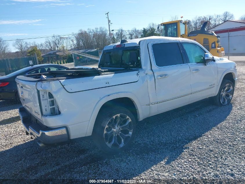2021 RAM 1500 LIMITED  4X4 5'7" BOX - 1C6SRFHM2MN540961
