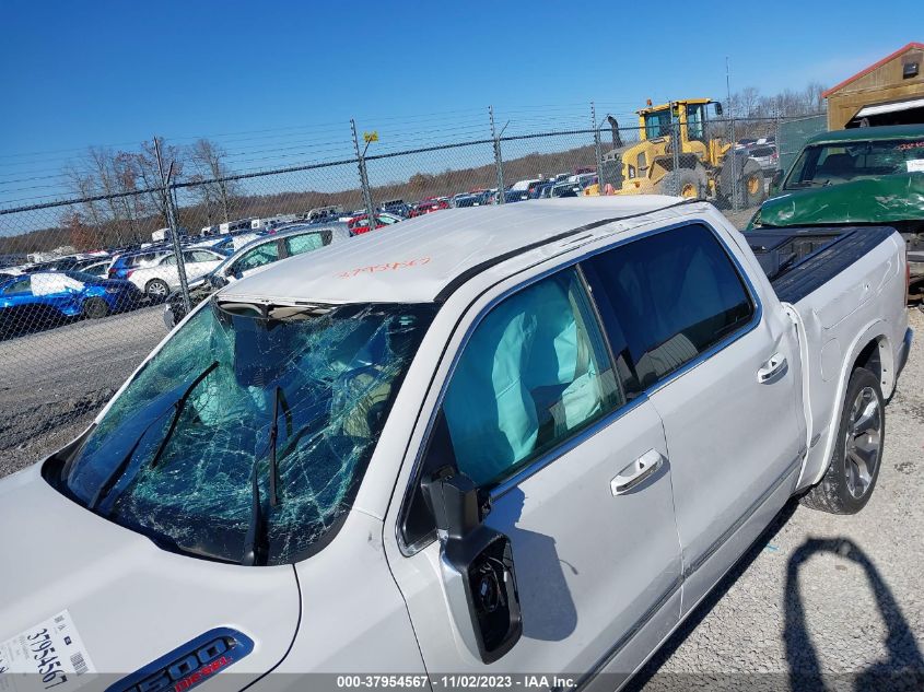 2021 RAM 1500 LIMITED  4X4 5'7" BOX - 1C6SRFHM2MN540961