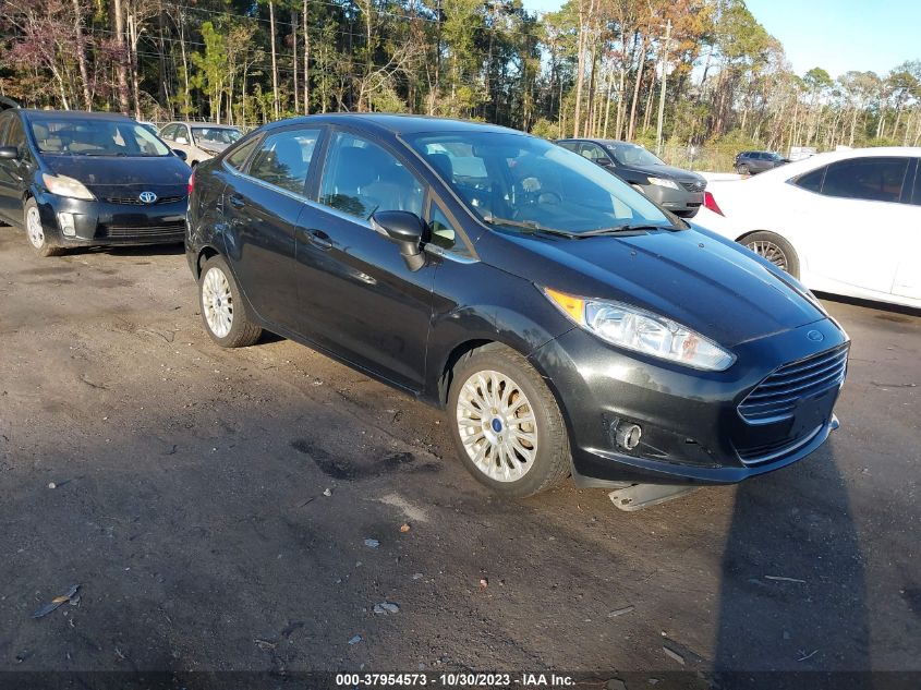 2014 FORD FIESTA TITANIUM - 3FADP4CJ3EM203354