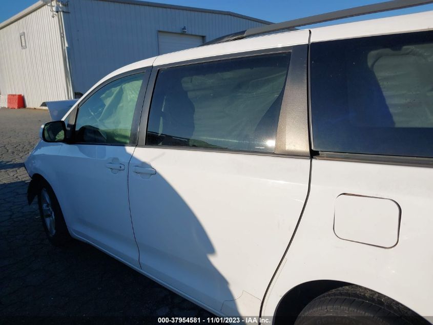 2014 TOYOTA SIENNA LE V6 8 PASSENGER - 5TDKK3DC9ES525300