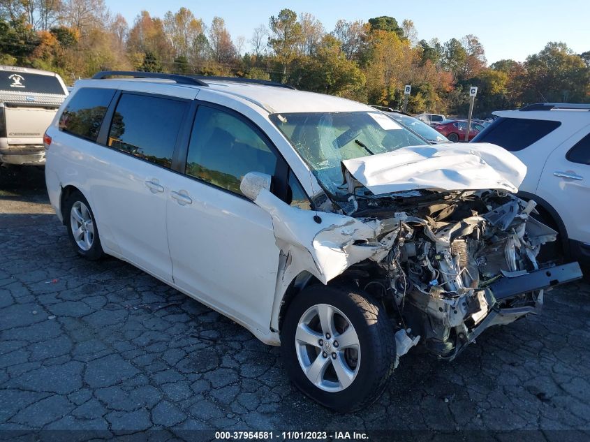 2014 TOYOTA SIENNA LE V6 8 PASSENGER - 5TDKK3DC9ES525300