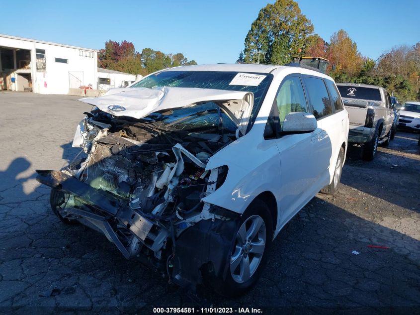 2014 TOYOTA SIENNA LE V6 8 PASSENGER - 5TDKK3DC9ES525300