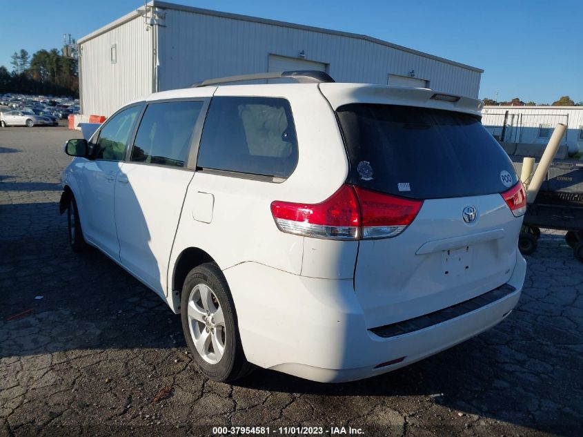 2014 TOYOTA SIENNA LE V6 8 PASSENGER - 5TDKK3DC9ES525300