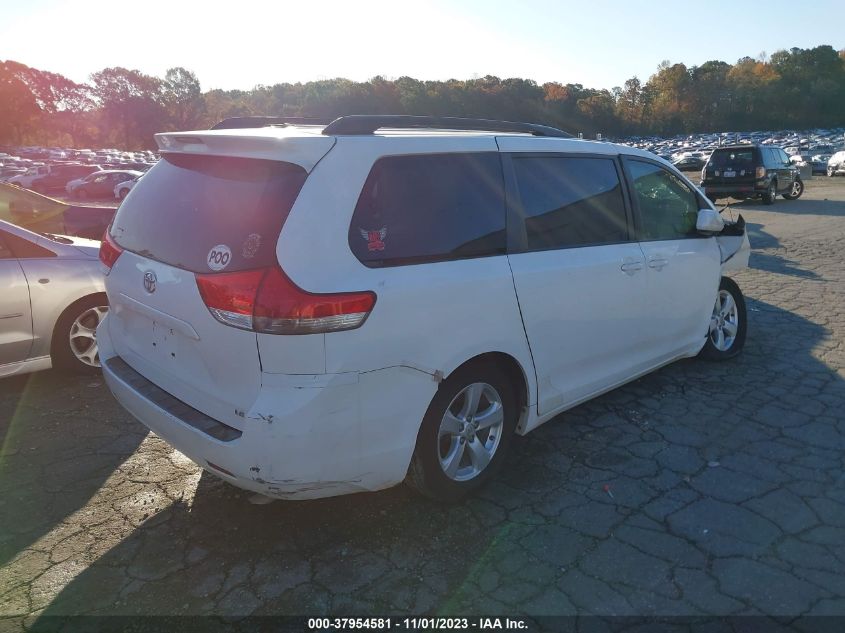 2014 TOYOTA SIENNA LE V6 8 PASSENGER - 5TDKK3DC9ES525300