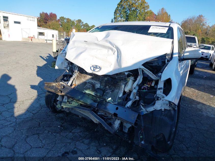 2014 TOYOTA SIENNA LE V6 8 PASSENGER - 5TDKK3DC9ES525300