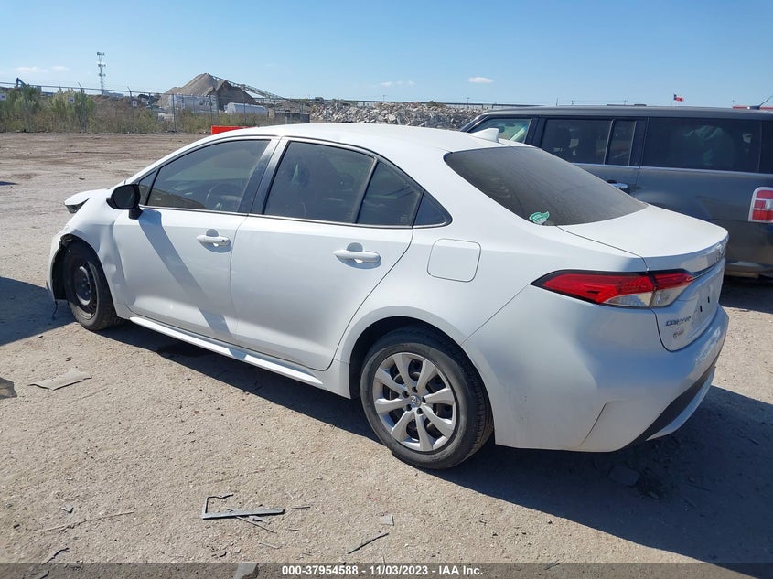 VIN JTDEPRAE8LJ044147 2020 TOYOTA COROLLA LE