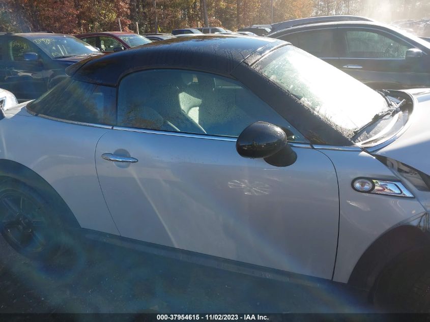 2014 MINI COUPE COOPER S - WMWSX3C53ET409254