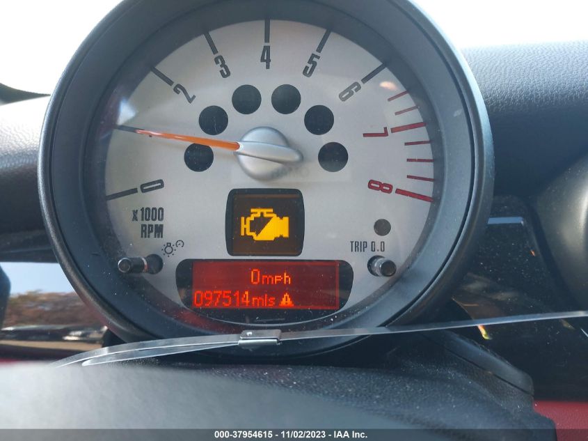 2014 MINI COUPE COOPER S - WMWSX3C53ET409254