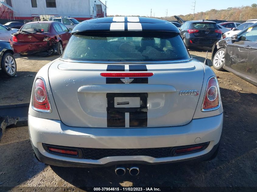 2014 MINI COUPE COOPER S - WMWSX3C53ET409254