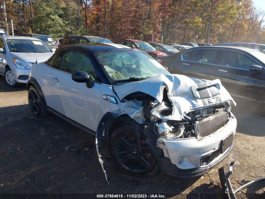 2014 MINI COUPE COOPER S - WMWSX3C53ET409254