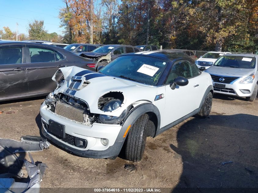 2014 MINI COUPE COOPER S - WMWSX3C53ET409254