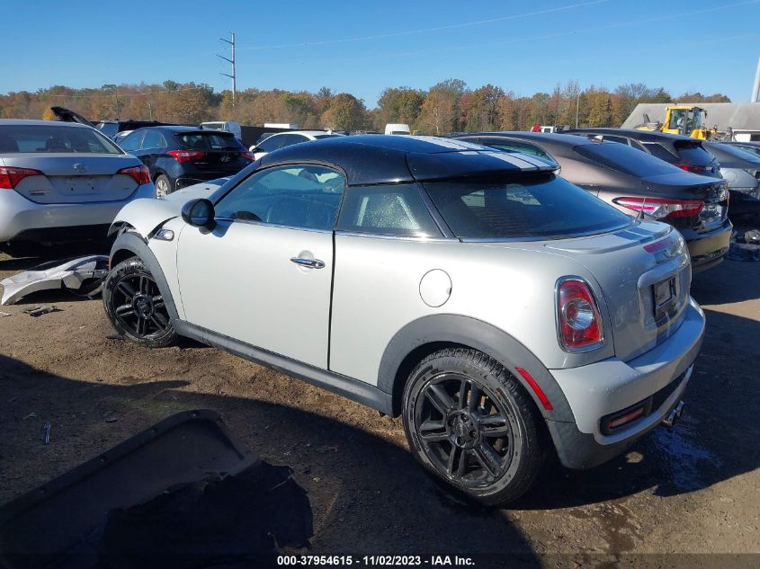 2014 MINI COUPE COOPER S - WMWSX3C53ET409254
