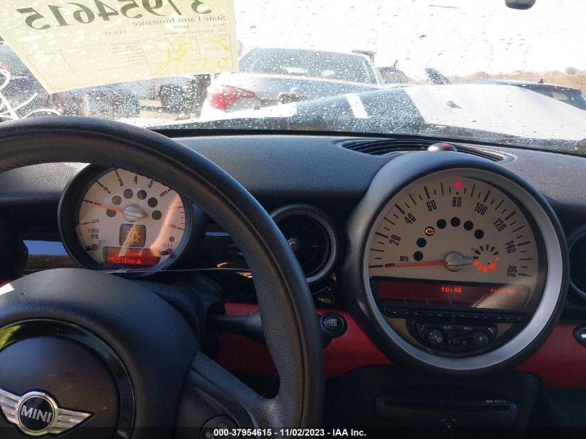 2014 MINI COUPE COOPER S - WMWSX3C53ET409254