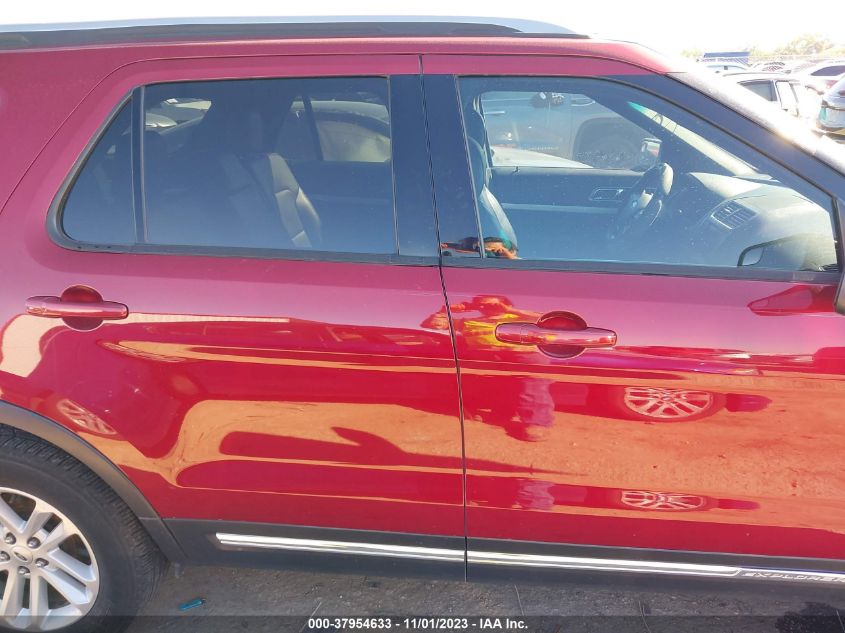 2016 FORD EXPLORER XLT - 1FM5K7D83GGD01609