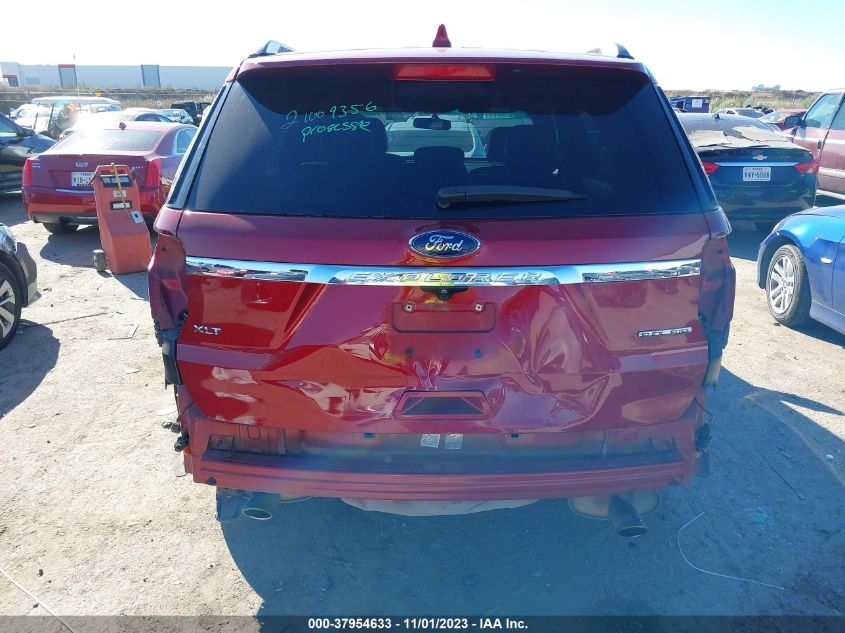 2016 FORD EXPLORER XLT - 1FM5K7D83GGD01609