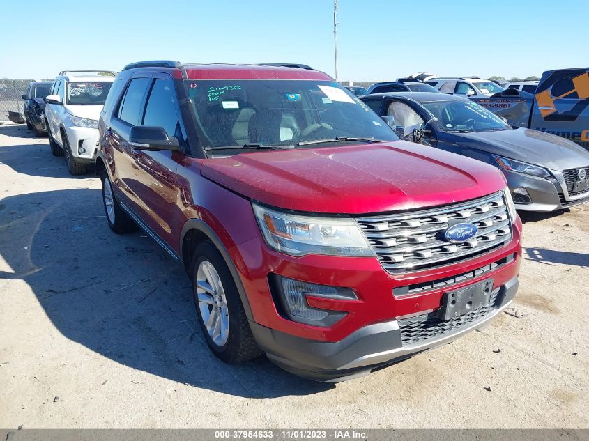 2016 FORD EXPLORER XLT - 1FM5K7D83GGD01609