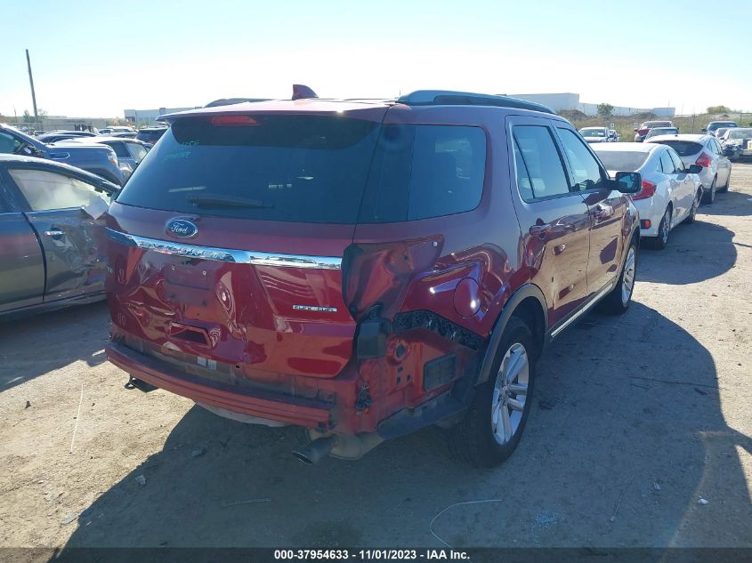 2016 FORD EXPLORER XLT - 1FM5K7D83GGD01609