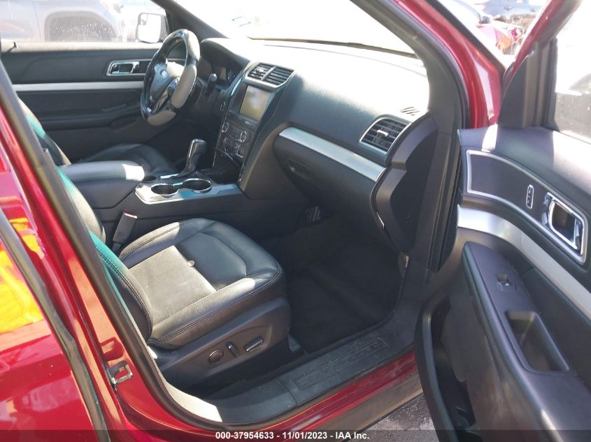 2016 FORD EXPLORER XLT - 1FM5K7D83GGD01609